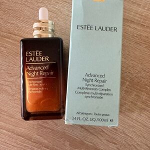 Estee Lauder Advanced Night Repair Serum - Brown and Gold
